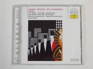 CD / J.STRAUSS : DIE FLEDERMAUS - HIGHLIGHTS / CARLOS KLEIBER / 『M13』 / 中古