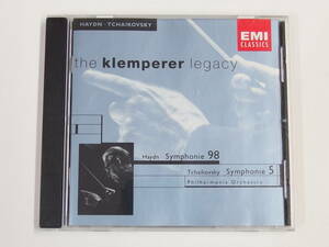 CD / HAYDN & TCHAIKOVSKY SYMPHONIES / KLEMPERER / 『M13』 / 中古