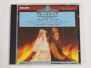 CD / BORODIN・PRINCE IGOR / KIROV OPERA・VALERY GERGIEV / 『M13』 / 中古