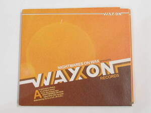 CD / NIGHTMARES ON WAX presents WAX ON records / 『M14』 / 中古