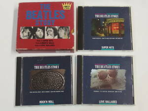 3CD / THE BEATLES STORY 全3巻 60曲 / 『M14』 / 中古