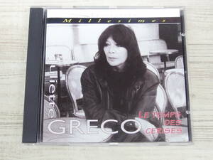 CD / LE TEMPS DES CERSES / Juliette GRECO / 『D11』 / 中古