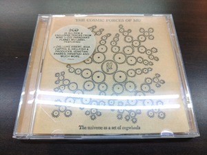 CD 2枚組 / THE COSMIC FORCES OF MU / 『D7』 / 中古