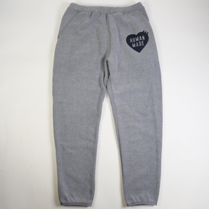 HUMAN MADE ヒューマンメイド 22AW FLEECE PANTS パンツ 灰 Size 【M】 【新古品・未使用品】 20750131