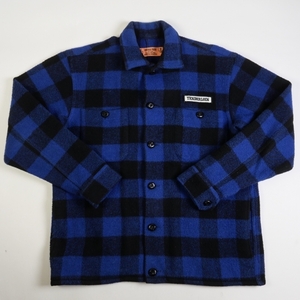 TENDERLOIN テンダーロイン T-BUFFALO JKT バッファローチェックジャケット 青黒 Size 【M】 【中古品-良い】 20750182