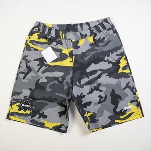 F.C.Real Bristol エフシーリアルブリストル CAMOUFLAGE TEAM SHORTS ショーツ 黒 Size 【S】 【新古品・未使用品】 20751343