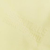 Fear of God フィアーオブゴッド ESSENTIALS CREWNECK CANARY クルーネックスウェット ベージュ Size 【L】 【新古品・未使用品】 20752157_画像5