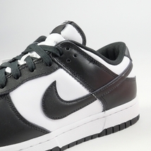 NIKE ナイキ DUNK LOW RETRO WHITE/BLACK DD1391-100 スニーカー 白黒 Size 【27.5cm】 【新古品・未使用品】 20751280_画像6