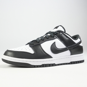 NIKE ナイキ DUNK LOW RETRO WHITE/BLACK DD1391-100 スニーカー 白黒 Size 【27.5cm】 【新古品・未使用品】 20751280