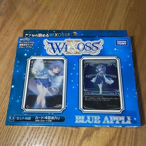 WXD-03 ウィクロスTCG 構築済みデッキ ブルーアプリ