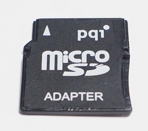 * micro SD card -miniSD card conversion adaptor (B)*
