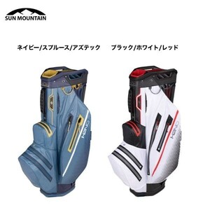 ★新品★送料無料★ サンマウンテン Sun Mountain H2NO Lite カートバッグ ネイビー/スプルース/アズテック