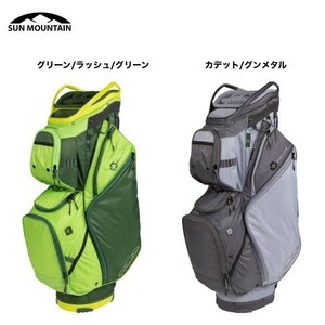 ★新品★送料無料★ サンマウンテン Sun Mountain Eco-Lite カートバッグ ブラック