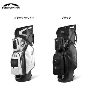 ★新品★送料無料★ サンマウンテン Sun Mountain Boom 5-Way カートバッグ ブラック