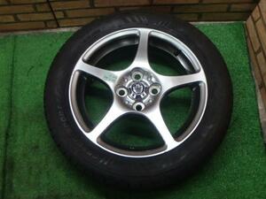 中古 ナンカン タイヤホイール 185/55R15　1本　夏　純正アルミ