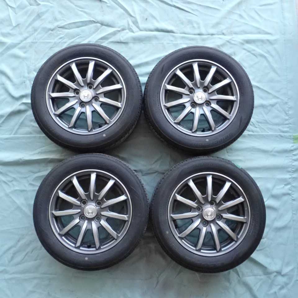 ヤフオク! -「jh1 n-wgn カスタム」(タイヤ、ホイール) の落札相場