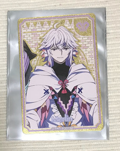 Fate/Grand Order -絶対魔獣戦線バビロニア- Limited Shop in マルイ 金箔ステッカー マーリン FGO