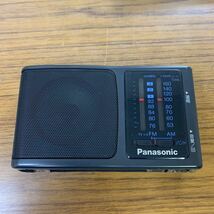 《白A413》Panasonic TOSHIBA CITIZEN ポケットラジオ 携帯ラジオ 昭和レトロ RF-U36 RM-303F S-XBS まとめ_画像4