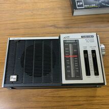 《白A413》Panasonic TOSHIBA CITIZEN ポケットラジオ 携帯ラジオ 昭和レトロ RF-U36 RM-303F S-XBS まとめ_画像6