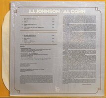 ●シュリンク 美品!★J. J. Johnson/Al Cohn『Jazz Legacy』US LP #60316_画像2