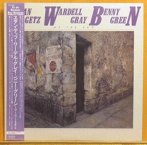 ●美品!帯付!名盤!MONO!スタン・ゲッツ★Stan Getz ~ Wardell Gray ~ Benny Green『アーリー50's』JPN LP #60306