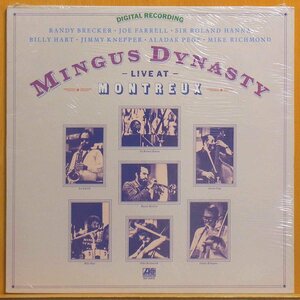 ●シュリンク美品!★Mingus Dynasty『Live At Montreux』USオリジLP #60301
