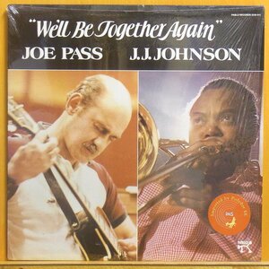 ●シュリンク美品!★Joe Pass & J.J. Johnson『We'll Be Together Again』USオリジLP #60312