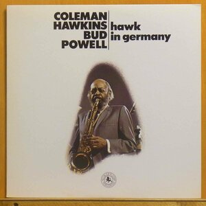 ●美品!★Coleman Hawkins/Bud Powell(コールマン　ホーキンス/バド パウエル)『Hawk In Germany』JPN LP #60327