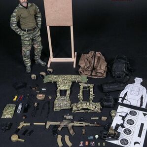 1／6 フィギュア　ミリタリーフィギュアダムトイズ　soldier story damtoys did ホットトイズ　兵士　装備