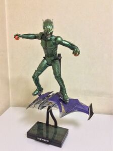 1／6 フィギュア　アクションフィギュア　スパイダーマン　グリーンゴブリン　アベンジャーズ　ホットトイズ　マーベル　アメコミ