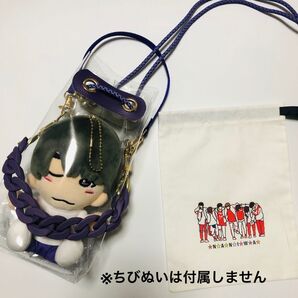 ちびぬい ポーチ インナーポーチ 村上信五 高橋恭平 大西風雅 小島健