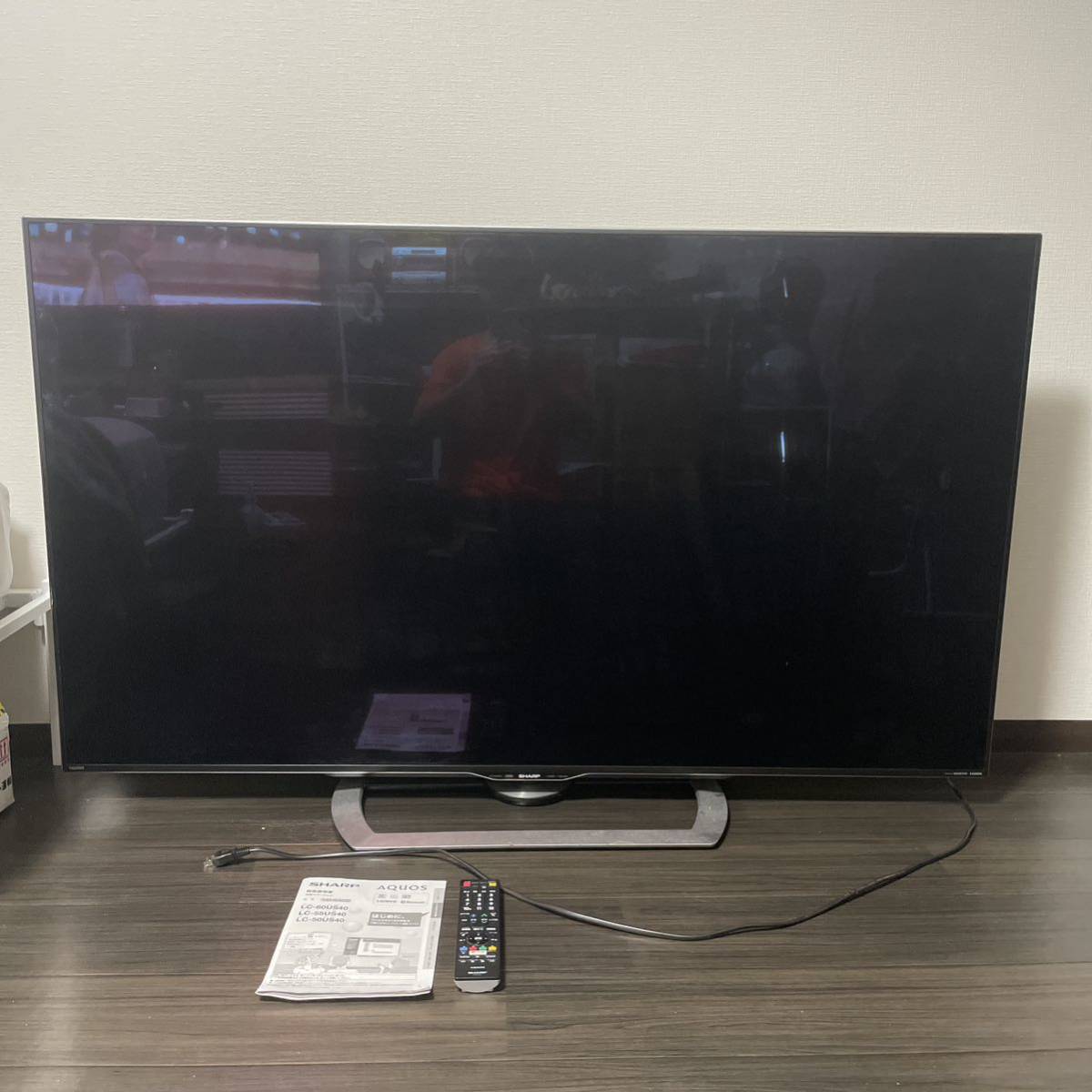 シャープ ⭐️LC-60US40 AQUOS SHARP 60インチ4K iestpjctello.edu.pe