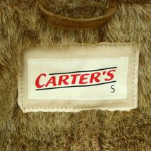 【新品 未使用】 CARTER'S カーターズ 秋冬 フェイク ヌバック ムートン ジャケット コート Sz.S　メンズ　A2T13817_C#N_画像10