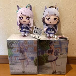 ウマ娘プリティーダービー メジロマックイーン ゴールドシップ フィギュア ぬいぐるみ