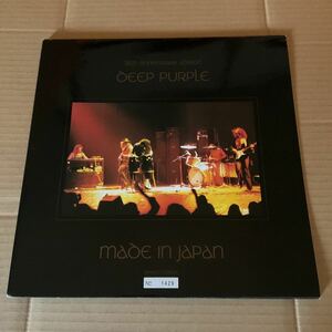 2LP パープルビニール DEEP PURPLE - MADE IN JAPAN 25TH ANNIVERSARY EDITION