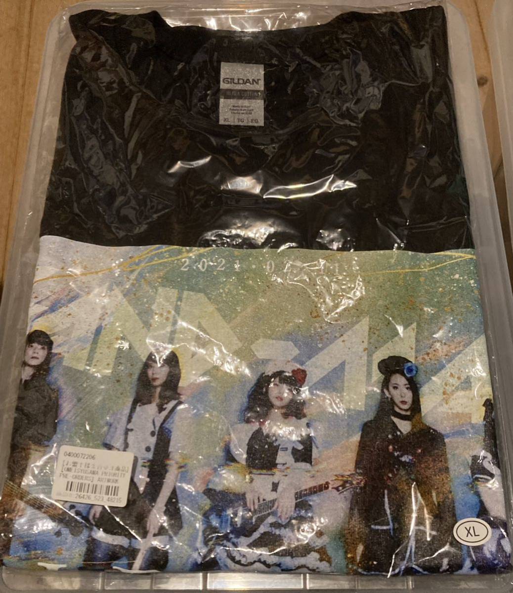 Yahoo!オークション -「band maid tシャツ」の落札相場・落札価格