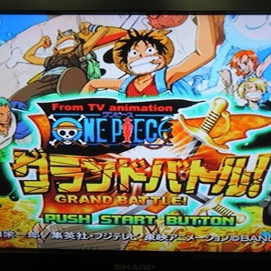 KMG1943★PS ワンピース グランドバトル! ONE PIECE GRAND BATTLE! ケース説明書付き 起動確認済 研磨・クリーニング済 プレイステーションの画像7