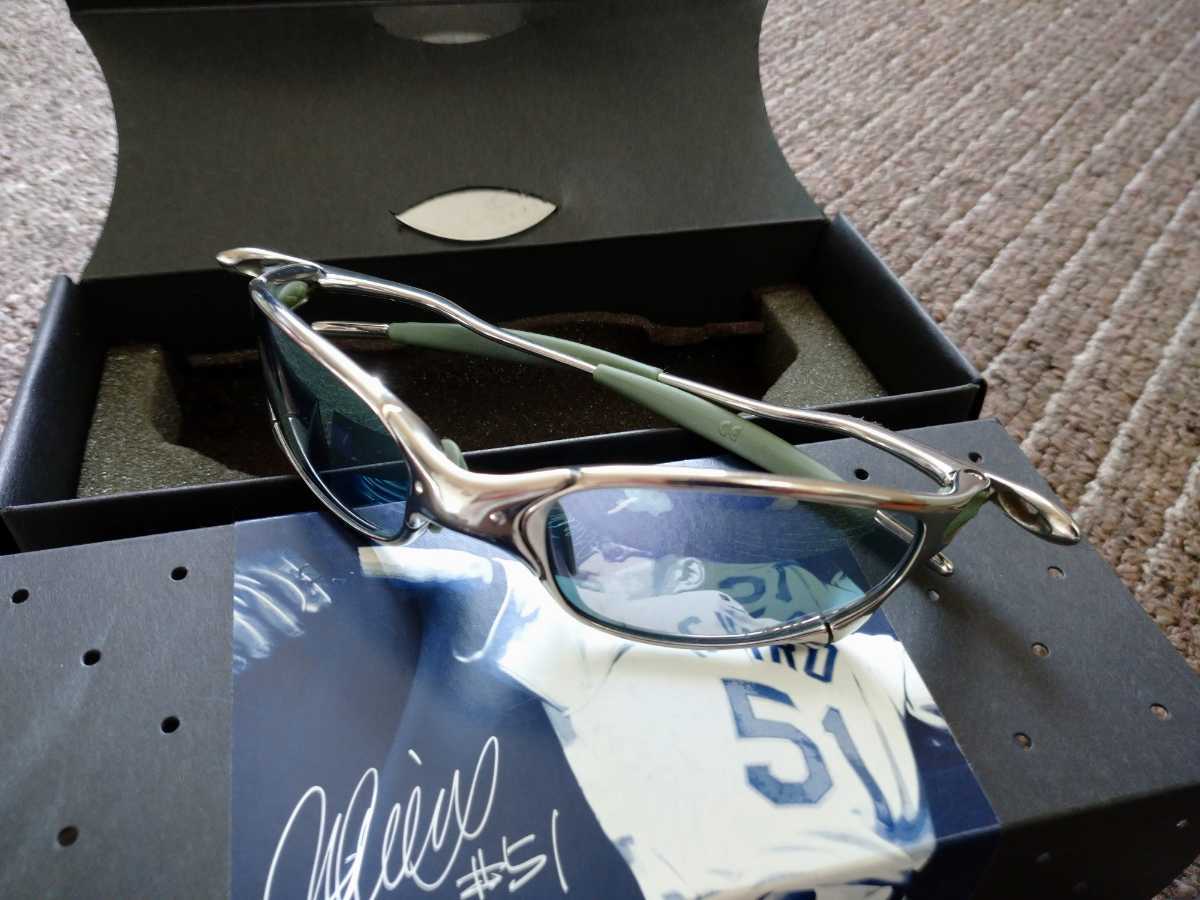 WEB限定カラー有 激レア OAKLEYジュリエット イチローモデル - 通販