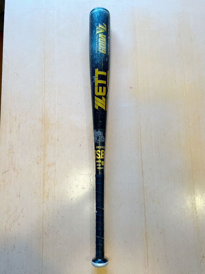 ZETT軟式野球バット BLACKCANONGLEAT84cm680g 直売安い www