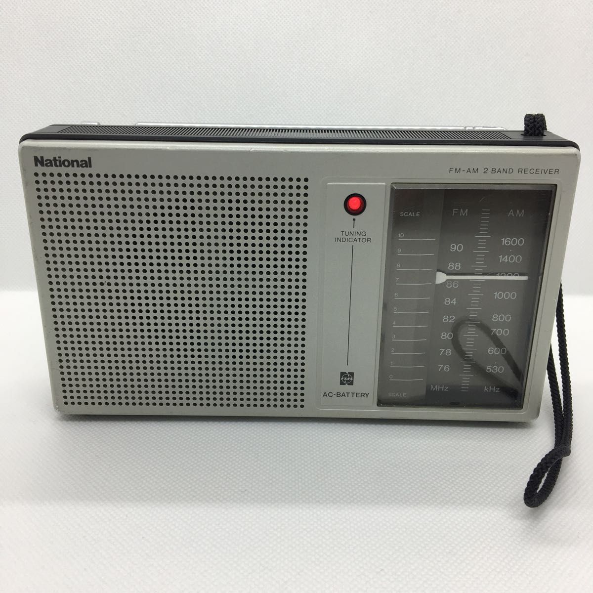 人気No.1Panasonic パナソニック☆ AMラジオ R-1005☆動作確認済