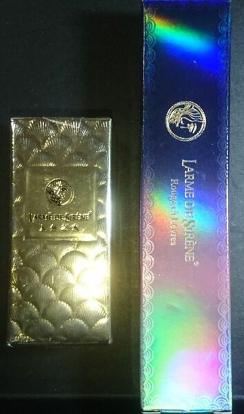 LARME DE SIRENE (人魚之水) リップ&アイシャドウ