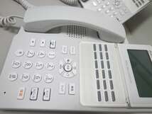 ■【☆N1☆】　NTT αN1　18ボタン標準電話機　【A1-[18]STEL-[2][W]】　2台　(13)■_画像2