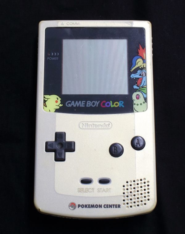 ヤフオク! -「ゲームボーイカラー ポケモンセンター」の落札相場・落札価格
