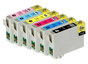 特価！！ EPSON エプソン プリンター PM-A820用 互換 インクカートリッジ IC6CL50/6色セット/純正互換 インク /大容量6本合計60ml