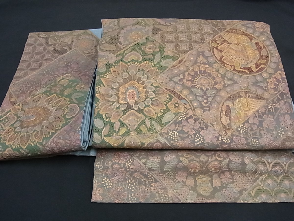 正規 1903 中国三大刺繡 礼装バッグ 相良刺繍 汕頭刺繍 蘇州刺繍