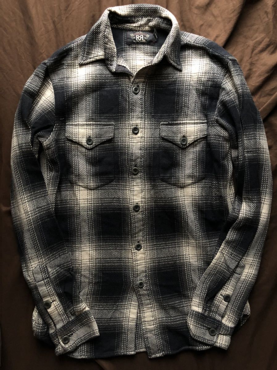 ヤフオク! -「オンブレ シャツ」(RRL) (た/ち/つ)の落札相場・落札価格