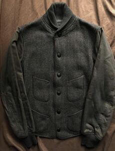 【傑作】極美品 RRL DILLON JACKET ダブルアールエル ビーチクロス ブラウンズビーチ モールスキン ジャケット ラルフローレン XS