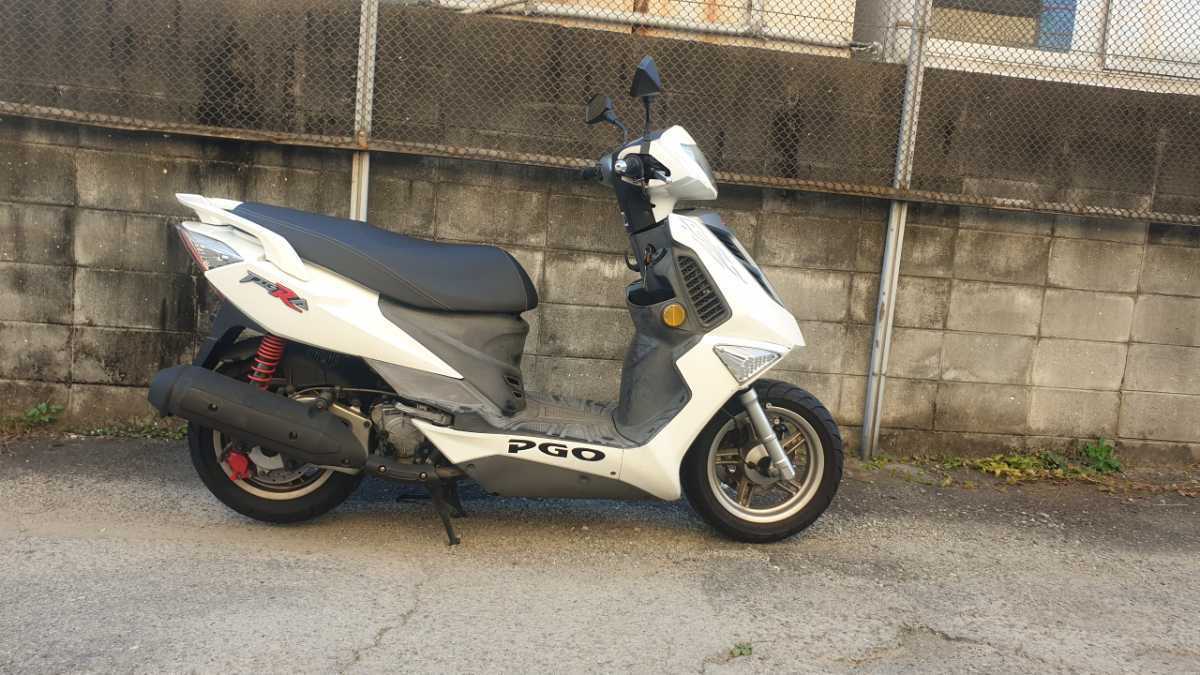 ヤフオク! -「pgo ティグラ」(オートバイ車体) (オートバイ)の落札相場 ...