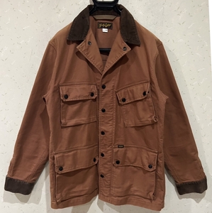 ＊トロフィークロージング TROPHY CLOTHING ミリタリー ワーク カバーオール 40/L　　　　　　　　BJBB.AB