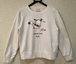 ＊ピンクハウス PINK HOUSE CHELSEA×サンリオ Sanrio ポチャッコ スウェット トレーナー 2（S）　　　　 BJBJ.AB